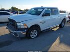 2021 Ram 1500 Classic Slt  4x4 5'7 Box White vin: 3C6RR7LT9MG587433