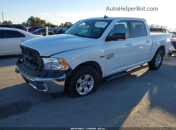 3C6RR7LT9MG587433 2021 RAM 1500 CLASSIC White Vista tres cuartos delantera izquierda