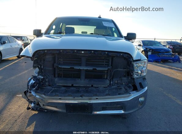 3C6RR7LT9MG587433 2021 RAM 1500 CLASSIC White Vista interior trasera