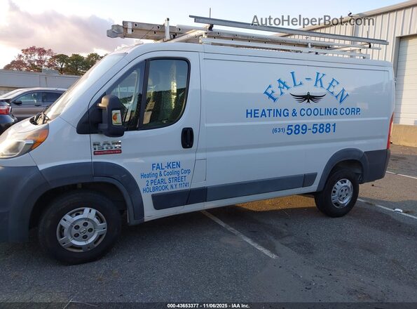 3C6TRVAG8HE525913 2017 RAM PROMASTER 1500 White Vista interior de 360 grados