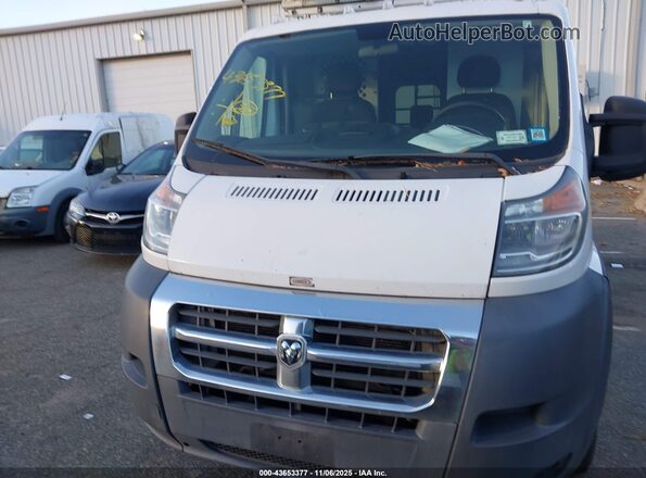 3C6TRVAG8HE525913 2017 RAM PROMASTER 1500 White Vista del cuadro de instrumentos