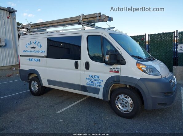 3C6TRVAG8HE525913 2017 RAM PROMASTER 1500 White Vista interior trasera