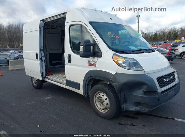 3C6TRVBG5LE127159 2020 RAM PROMASTER 1500 White Delantero derecho