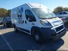 2019 Ram Promaster 2500 High Roof 136 Wb White vin: 3C6TRVCG0KE539194