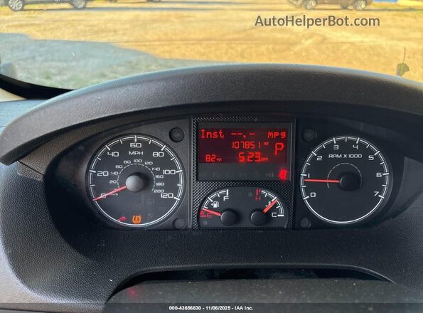 3C6TRVCGXJE112569 2018 RAM PROMASTER 2500  Вид задних сидений