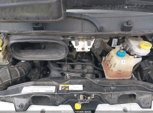 3C6TRVDG5LE133699 2020 RAM PROMASTER 2500 Белый Вид сзади