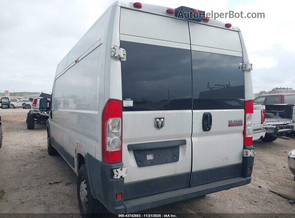 3C6TRVDG5LE133699 2020 RAM PROMASTER 2500 Белый Задняя левая четверть
