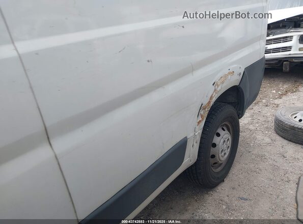 3C6TRVDG5LE133699 2020 RAM PROMASTER 2500 Белый Вид спереди