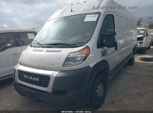 3C6TRVDG5LE133699 2020 RAM PROMASTER 2500 Белый Передняя левая четверть