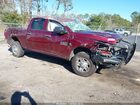 2017 Ram 2500 Tradesman  4x4 6'4 Box Burgundy vin: 3C6UR5CL0HG554115