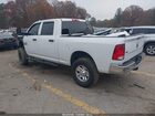 2018 Ram 2500   Белый vin: 3C6UR5CL6JG348013
