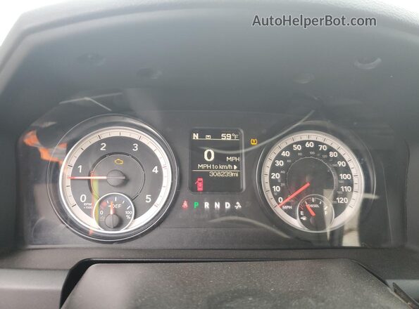 3C6UR5CL9GG368698 2016 RAM 2500 Серый Вид щитка приборов
