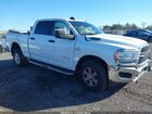 2024 Ram 2500 Big Horn  4x4 6'4 Box White vin: 3C6UR5DL2RG176766