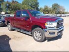 2020 Ram 2500 Laramie  4x4 6'4 Box Бордовый vin: 3C6UR5FL3LG104124