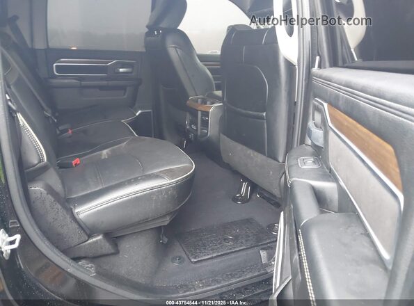 3C6UR5FL9RG375861 2024 RAM 2500 Черный Вид наклейки с VIN-кодом