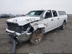 2018 Ram 2500 Tradesman  4x4 8' Box Белый vin: 3C6UR5HL2JG364508