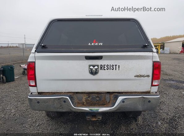 3C6UR5HL2JG364508 2018 RAM 2500 Белый 