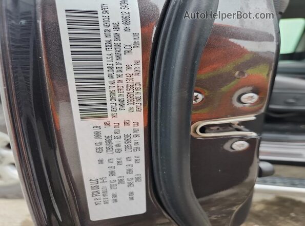 3C6UR5ML5GG113142 2016 RAM 2500 Угольный Вид подкапотного пространства