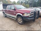 2018 Ram 2500 Laramie  4x4 6'4 Box Maroon vin: 3C6UR5NL9JG190666