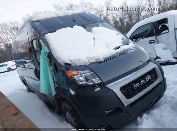 3C6URVJGXLE139796 2020 RAM PROMASTER 3500 Синий Вид задней части салона