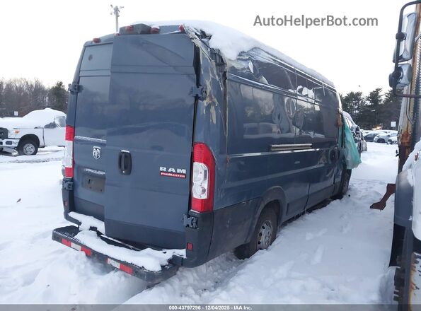 3C6URVJGXLE139796 2020 RAM PROMASTER 3500 Синий Задняя правая четверть