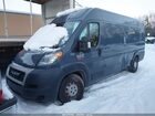 2020 Ram Promaster 3500 Cargo Van High Roof 159 Wb Ext Синий vin: 3C6URVJGXLE139796