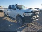 2022 Ram 2500 Tradesman  4x4 8' Box Белый vin: 3C7WR5HJ9NG273650