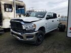 2022 Ram 3500 White vin: 3C7WRTCL4NG320533