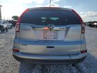 2016 Honda Crv Серебряный vin: 3CZRM3H3XGG707277