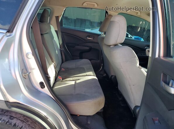 3CZRM3H3XGG707277 2016 HONDA CRV Серебряный Вид задних сидений