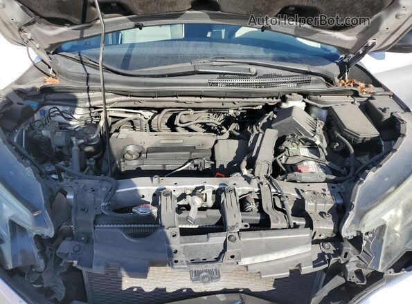 3CZRM3H3XGG707277 2016 HONDA CRV Серебряный Вид задней части салона