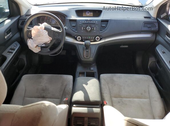 3CZRM3H3XGG707277 2016 HONDA CRV Серебряный Вид панели приборов
