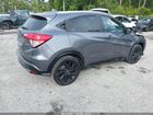 2021 Honda Hr-v 2wd Sport Gray vin: 3CZRU5H12MM716353 2021 Honda Hr-v 2wd Sport Gray vin: 3CZRU5H12MM716353