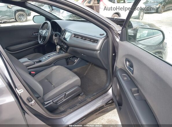 3CZRU5H12MM716353 2021 HONDA HR-V Gray Vista interior delantera