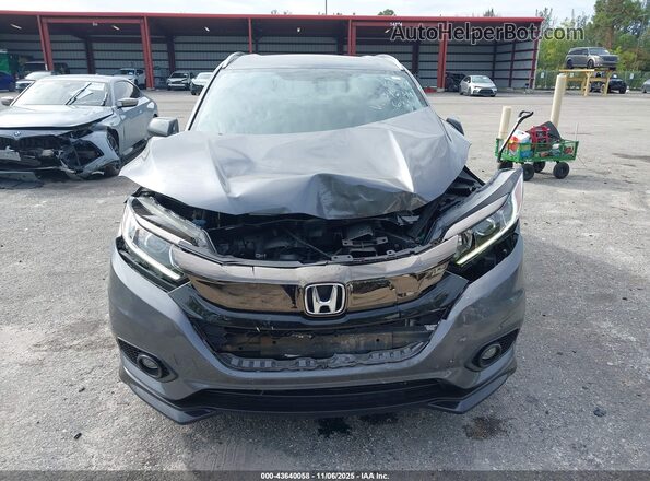 3CZRU5H12MM716353 2021 HONDA HR-V Gray Vista frontal