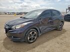 2018 Honda Hr-v Ex Черный vin: 3CZRU5H52JM721664