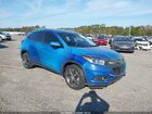 2022 Honda Hr-v Ex Blue vin: 3CZRU5H59NM732182