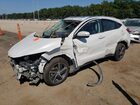 2021 Honda Hr-v Ex White vin: 3CZRU5H5XMM712182
