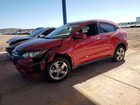 2017 Honda Hr-v Exl Red vin: 3CZRU5H71HM711316