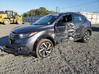 2020 Honda Hr-v Sport Gray vin: 3CZRU6H11LM727249