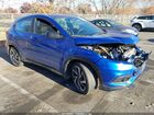 2020 Honda Hr-v Awd Sport Синий vin: 3CZRU6H18LM725773