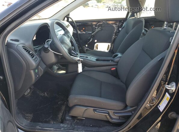 3CZRU6H31MM710874 2021 HONDA HR-V Black Vista interior delantera