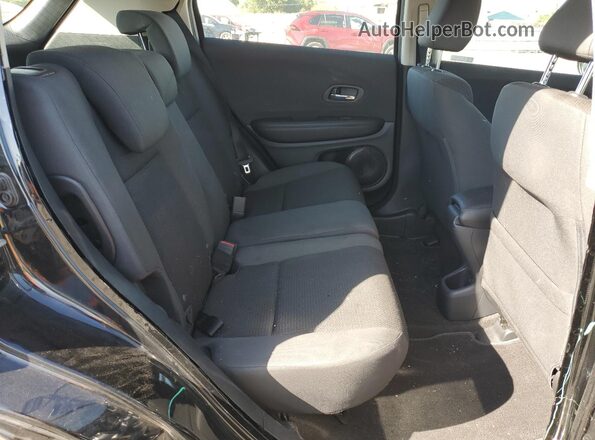 3CZRU6H31MM710874 2021 HONDA HR-V Black Vista interior trasera
