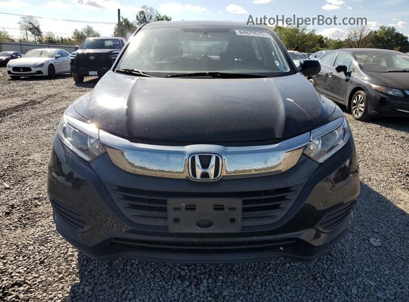 3CZRU6H31MM710874 2021 HONDA HR-V Black Vista frontal