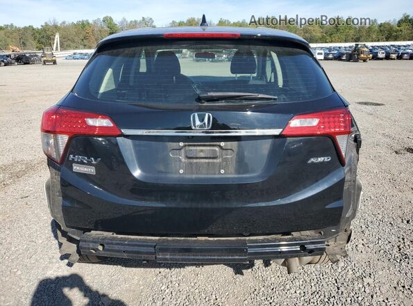 3CZRU6H31MM710874 2021 HONDA HR-V Black Vista trasera