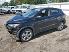 2020 Honda Hr-v Lx Black vin: 3CZRU6H32LM722711