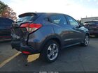 2022 Honda Hr-v Awd Lx Gray vin: 3CZRU6H36NM708443