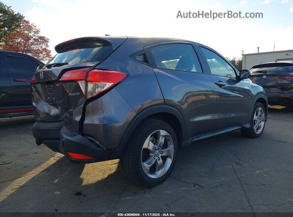 3CZRU6H36NM708443 2022 HONDA HR-V Gray უკანა მარჯვენა
