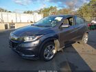 2022 Honda Hr-v Awd Lx Gray vin: 3CZRU6H36NM708443