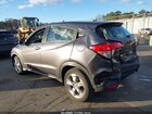 2022 Honda Hr-v Awd Lx Gray vin: 3CZRU6H36NM708443